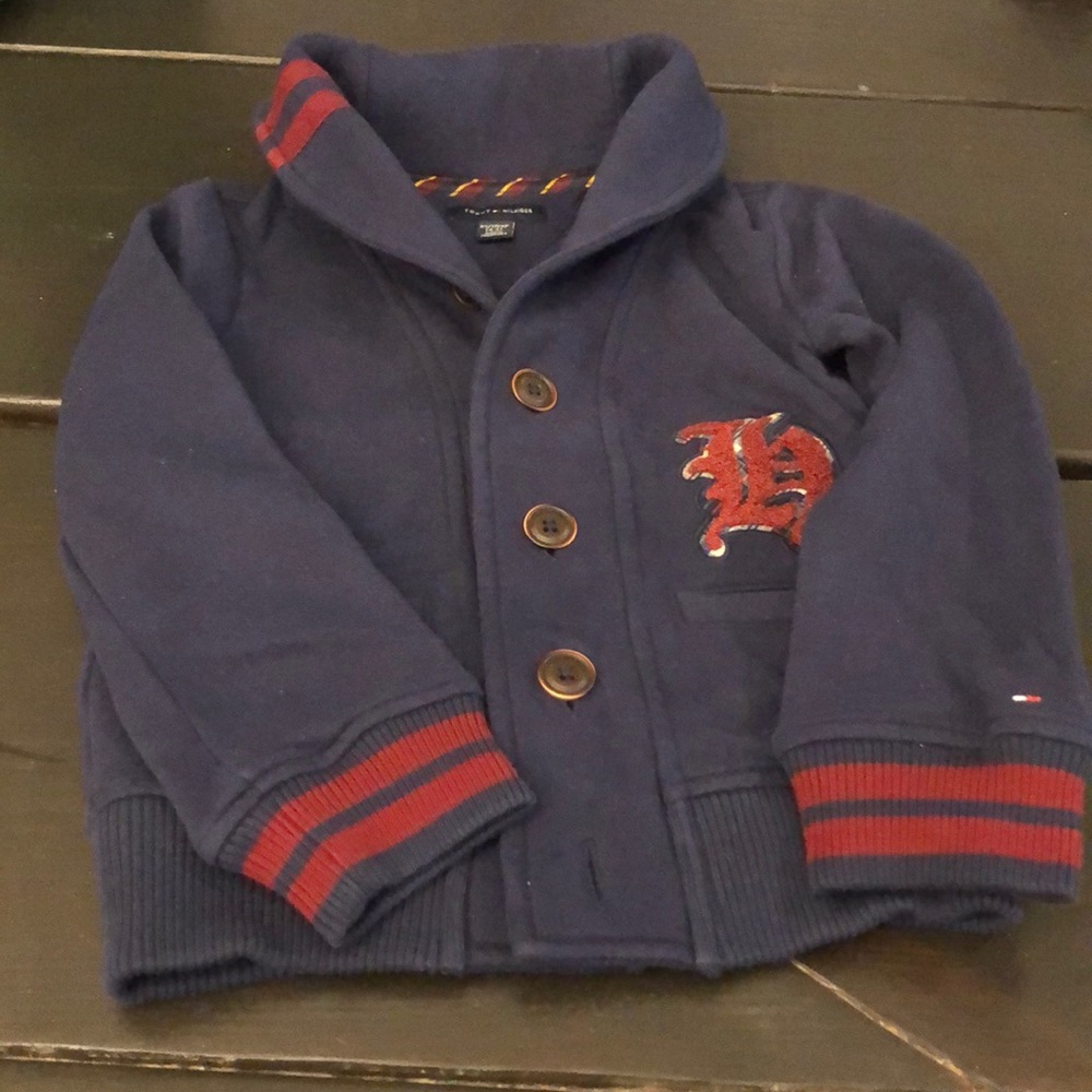 Tommy Hilfiger button Sweater